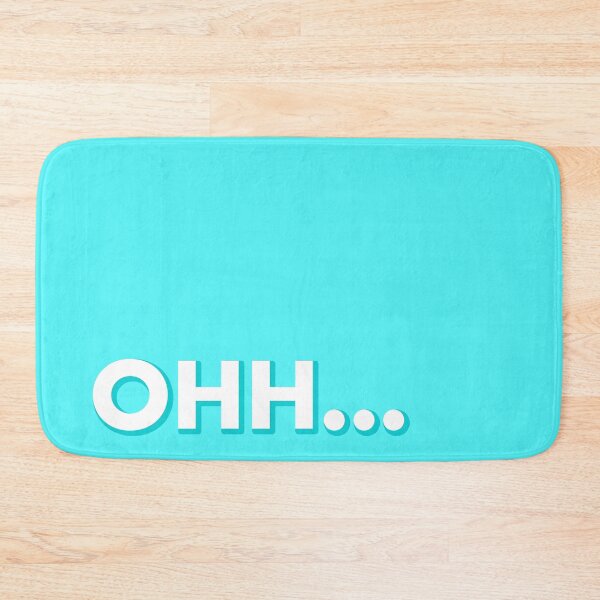 Item preview, OHH... in blue designed and sold by SquareClub.