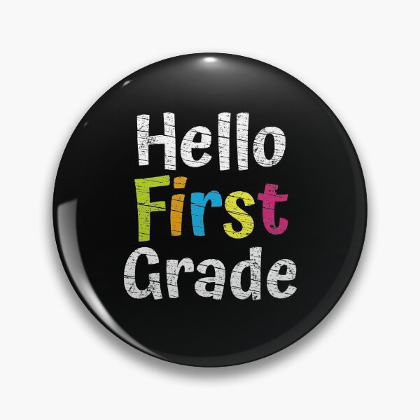 Item preview, Hello First Grade 1st Graders Teachers Funny Back To School Gift  designed and sold by FunnySunny T-Shirts.