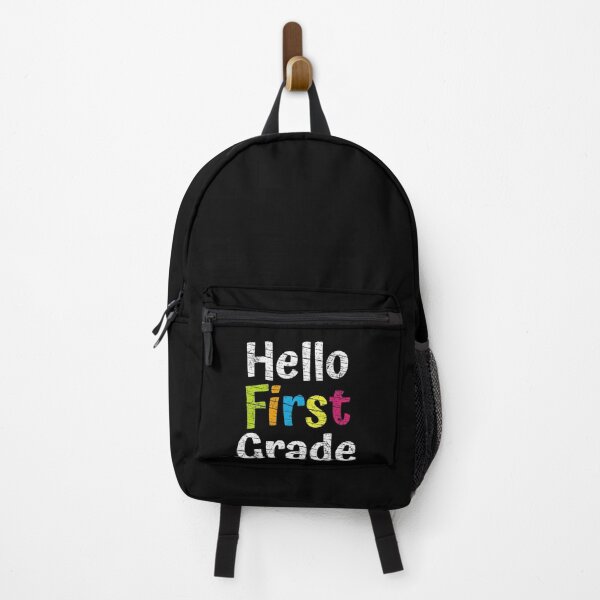 Item preview, Hello First Grade 1st Graders Teachers Funny Back To School Gift  designed and sold by FunnySunny T-Shirts.