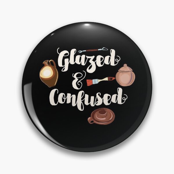 Item preview, Pottery Gift " Glazed and confused "  designed and sold by kammoe.
