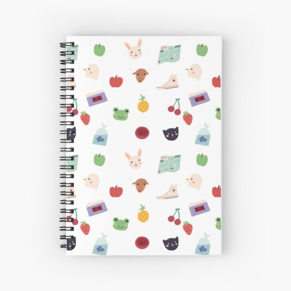 morceaux de loona Cahier à spirale