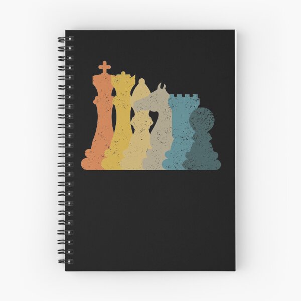 Item preview, Retro Chess Pieces Chess Player Game Rook Knight King Queen Gear designed and sold by DynamicDesign.