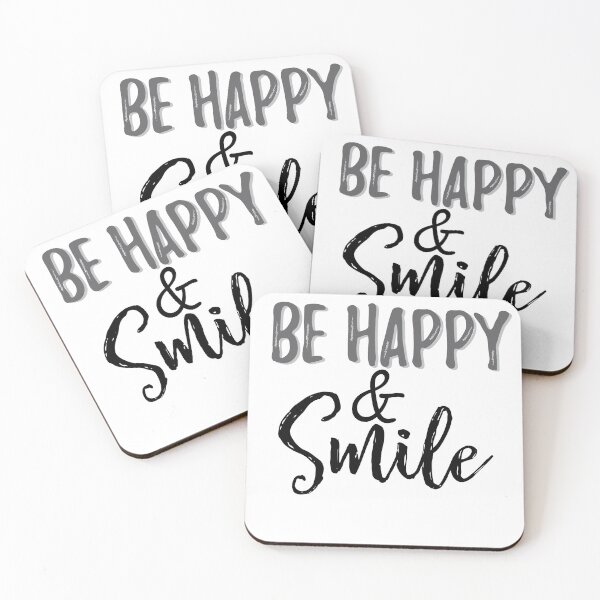 Item preview, Be happy and smile designed and sold by Youmytype.