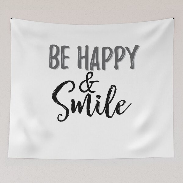 Item preview, Be happy and smile designed and sold by Youmytype.