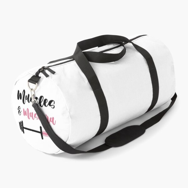Item preview, Muscles & Mascara ,Workout gift for Women ,Goal shirt designed and sold by Noussairox.