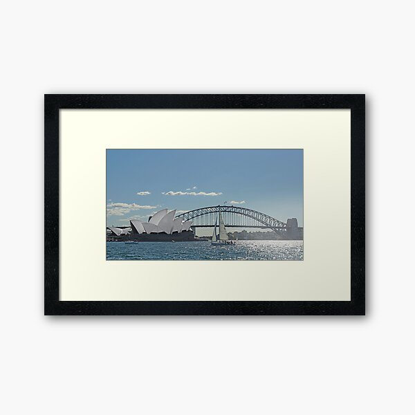 Sydney Harbour Framed Art Print