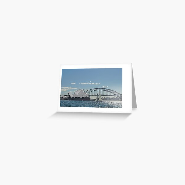 Sydney Harbour Greeting Card