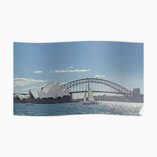 Sydney Harbour Poster