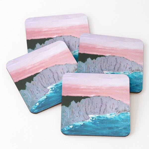 Item preview, House on the Cliff designed and sold by ArtinyourHeart.