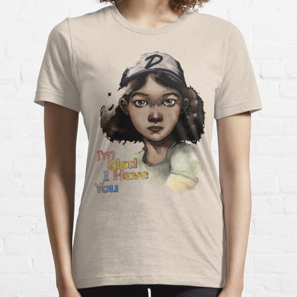 I Won't Forget This T - Shirt Twd The Walking Dead Telltale The Walking  Dead Game Clementine Lee - T-shirts - AliExpress