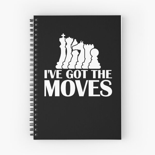 Item preview, I've Got The Moves Chess Pieces Chess Player Game Gift Gear designed and sold by DynamicDesign.
