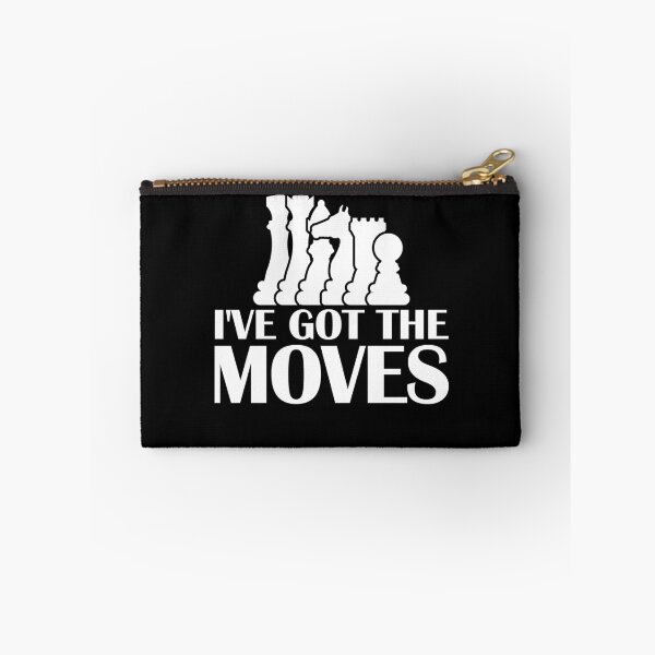 Item preview, I've Got The Moves Chess Pieces Chess Player Game Gift Gear designed and sold by DynamicDesign.