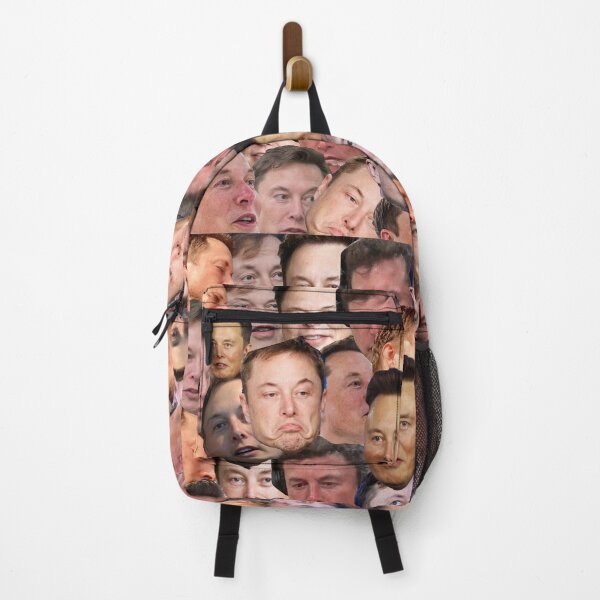 Item preview, Elon Musk Collage designed and sold by Collagio Meme.