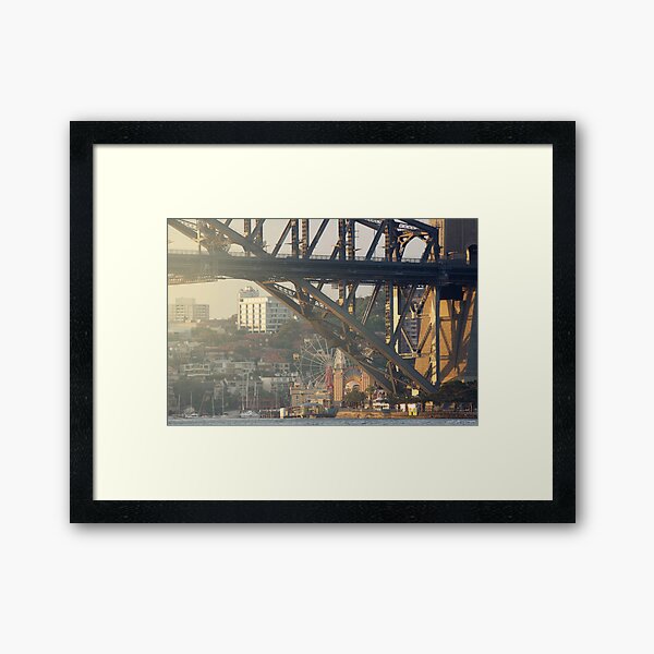 Sydney Harbour Bridge Framed Art Print