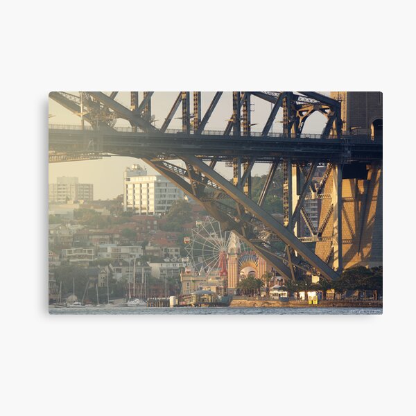 Sydney Harbour Bridge Canvas Print