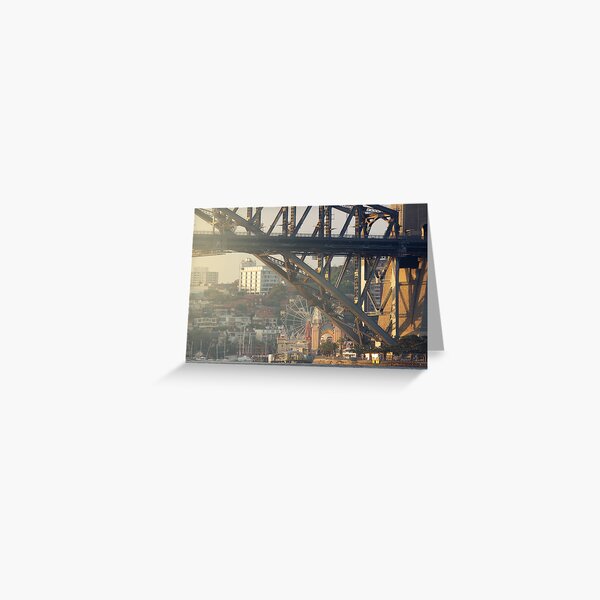 Sydney Harbour Bridge Greeting Card
