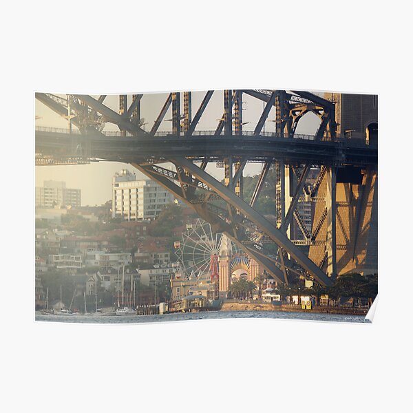 Sydney Harbour Bridge Poster