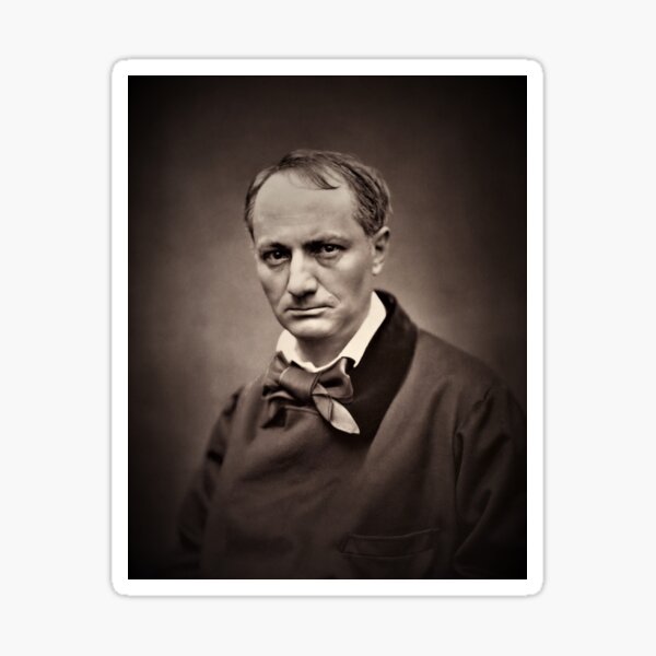 Item preview, Charles Baudelaire designed and sold by stayfree101.