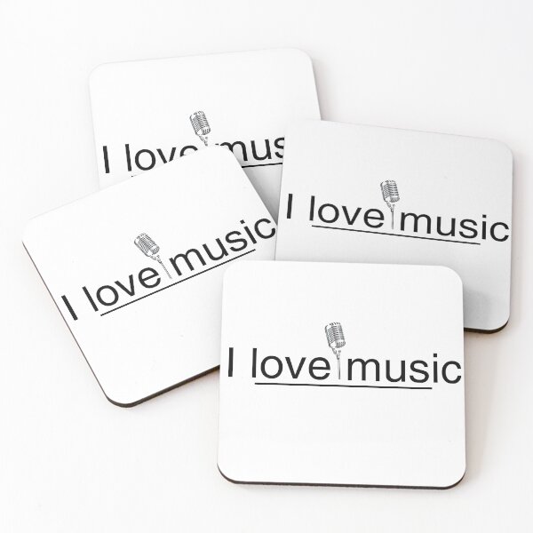 Item preview, I LOVE MUSIC designed and sold by PGUSTTAV.