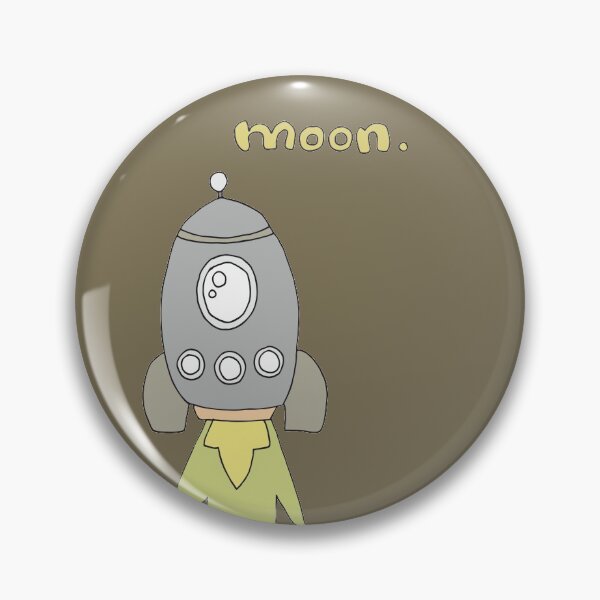 Item preview, Rocket to the moon designed and sold by Veki5.