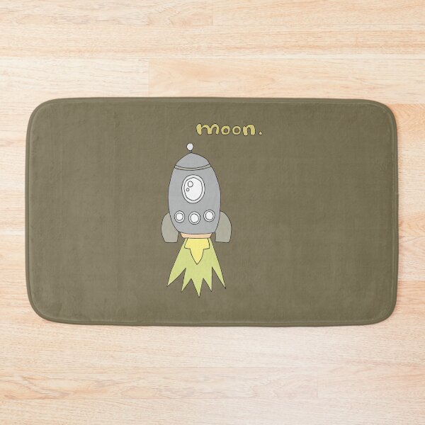 Item preview, Rocket to the moon designed and sold by Veki5.