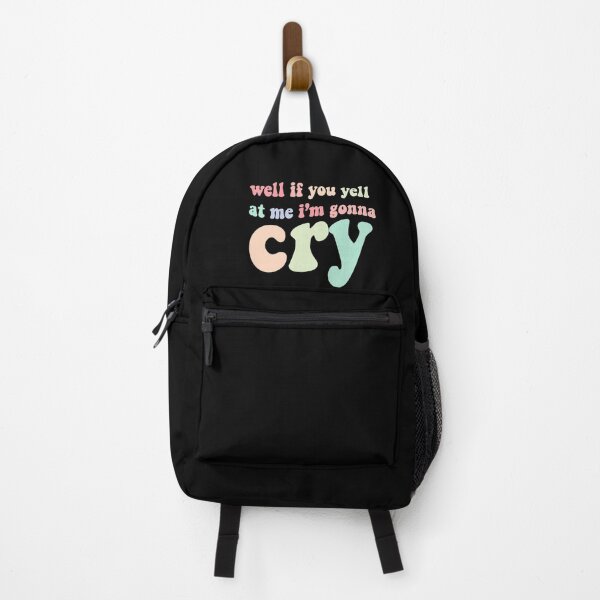 Item preview, if you yell at me I'm gonna cry jojo siwa tiktok designed and sold by chloecreates-.