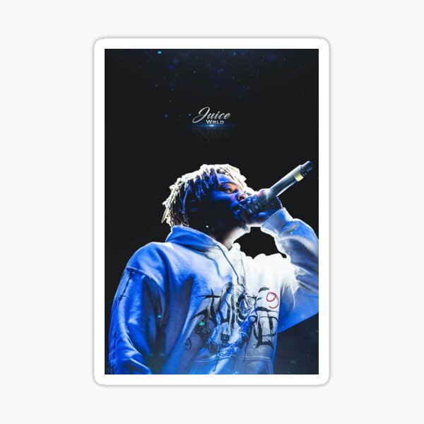Juice WRLD - T-shirt, hoodie, case, poster, sticker Sticker