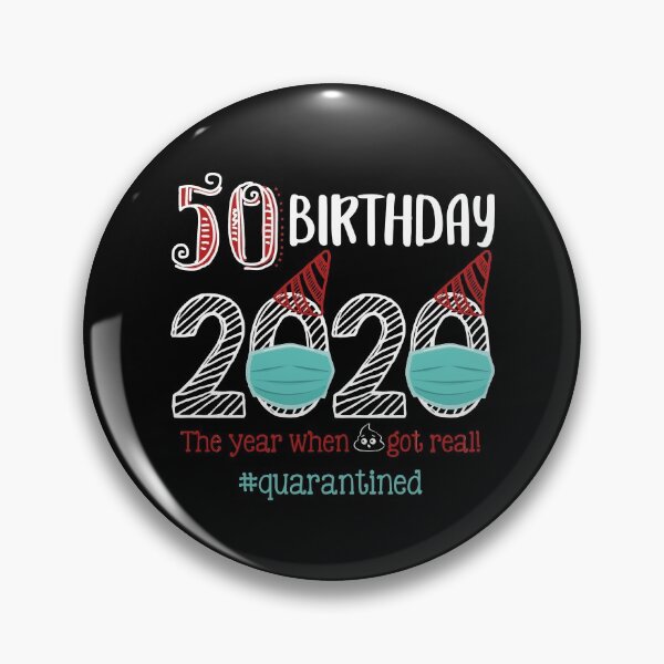 Item preview, 50th Birthday 2020 designed and sold by autlu.