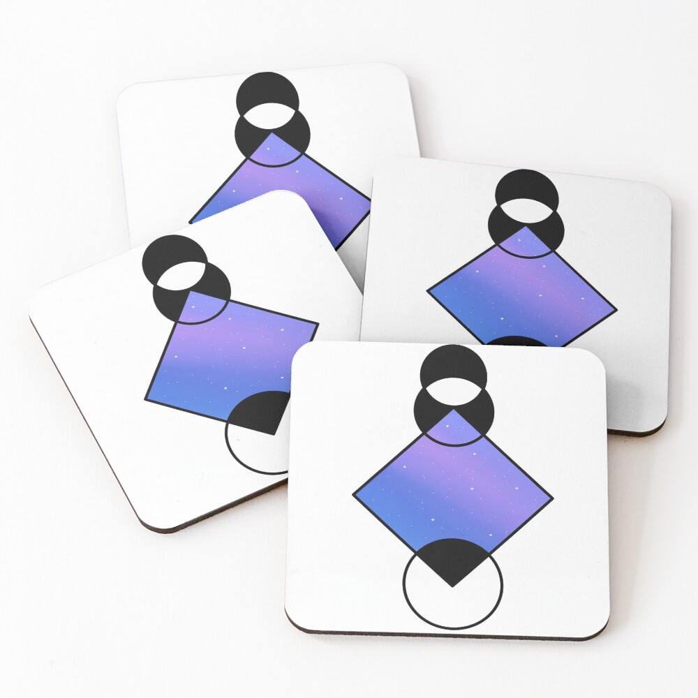 Item preview, Coasters (Set of 4) designed and sold by ProffYaffle.