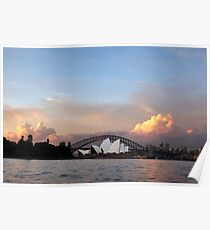 Sydney Harbour Poster
