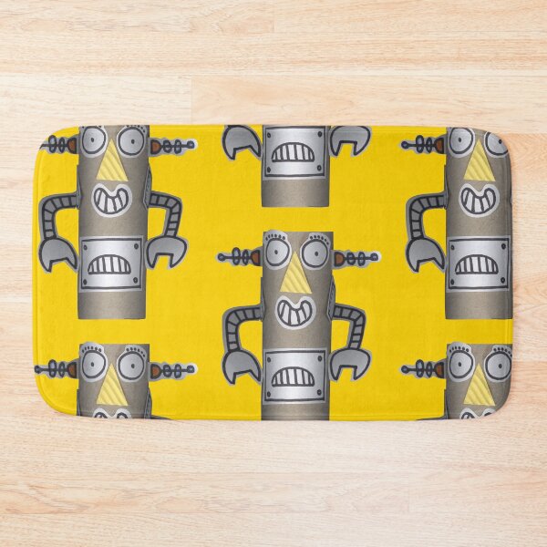 Item preview, ecological art and craft cardboard fun tube robot designed and sold by duxpavlic.
