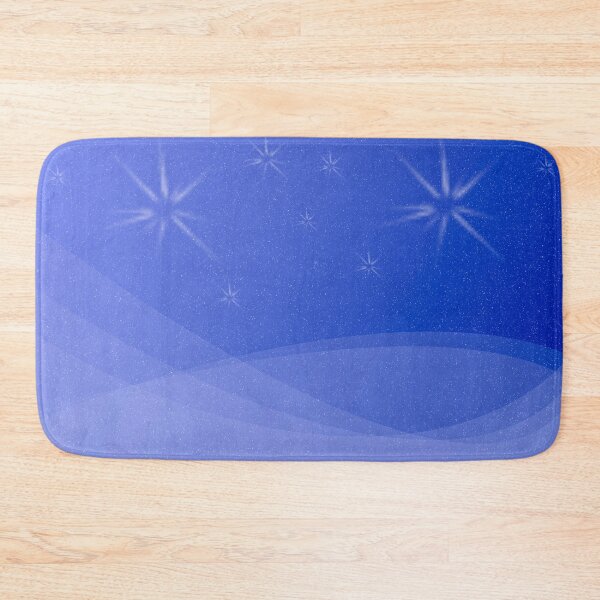Item preview, Blue christmas background with stars designed and sold by Photopat.