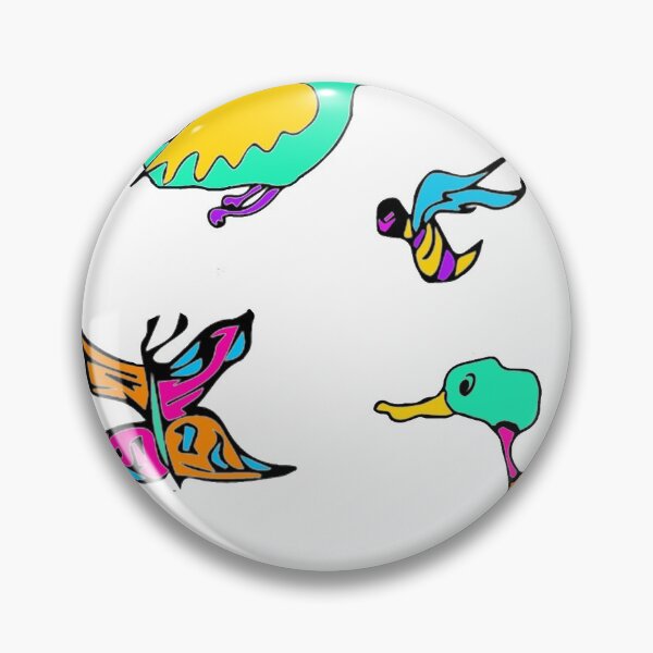 Item preview, COLLECTION OF COLOURFUL CREATURES designed and sold by SunnyB123.
