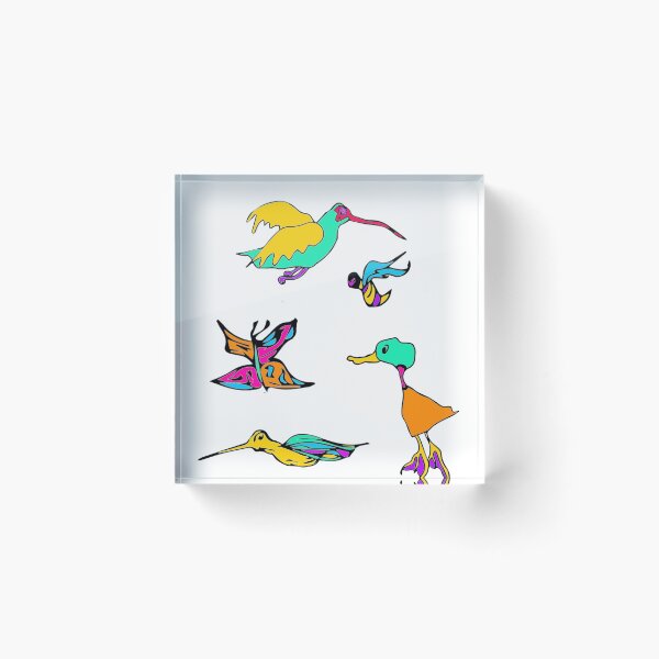 Item preview, COLLECTION OF COLOURFUL CREATURES designed and sold by SunnyB123.