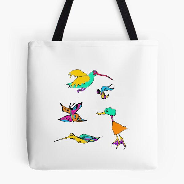 Item preview, COLLECTION OF COLOURFUL CREATURES designed and sold by SunnyB123.