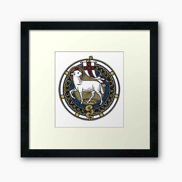 Item preview, Agnus Dei designed and sold by Beltschazar.