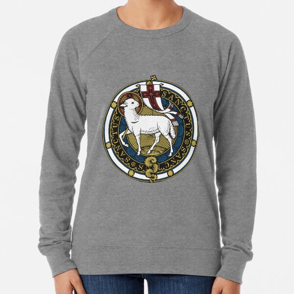 Agnus Dei Lightweight Sweatshirt