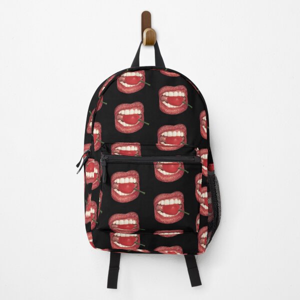 Item preview, Cherry Lips Mouth Painting designed and sold by jaggerstudios.