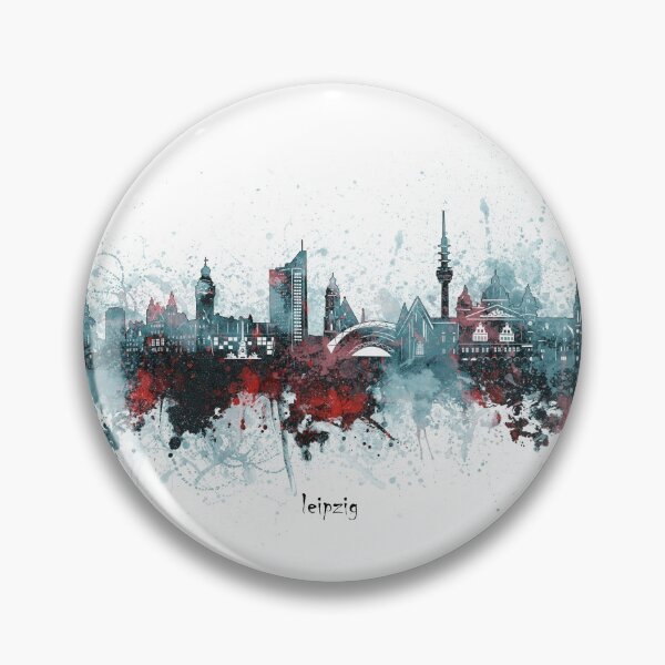 Item preview, leipzig skyline designed and sold by BekimART2.