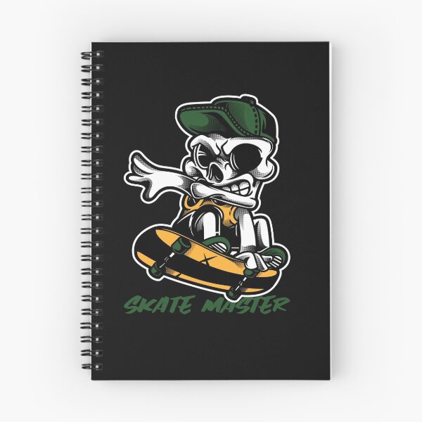 Item preview, Skating Skeleton  designed and sold by joabaj.