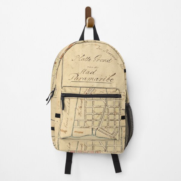 Louisville - Vintage City Map Backpack by Lonely Cartographer