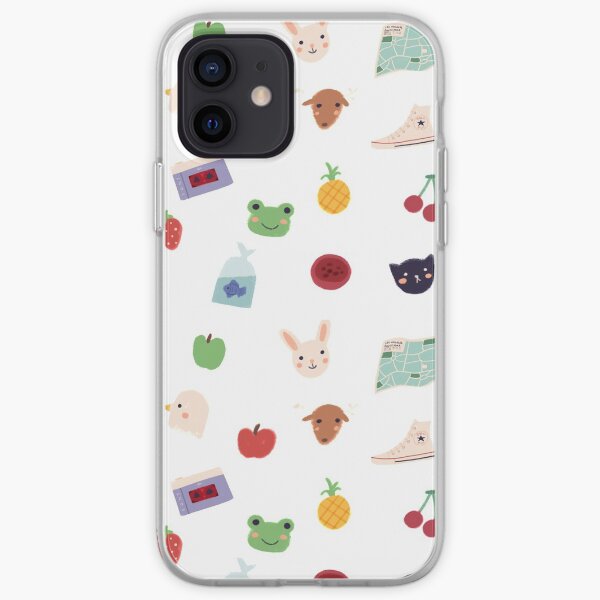 pedacitos de loona Funda blanda para iPhone
