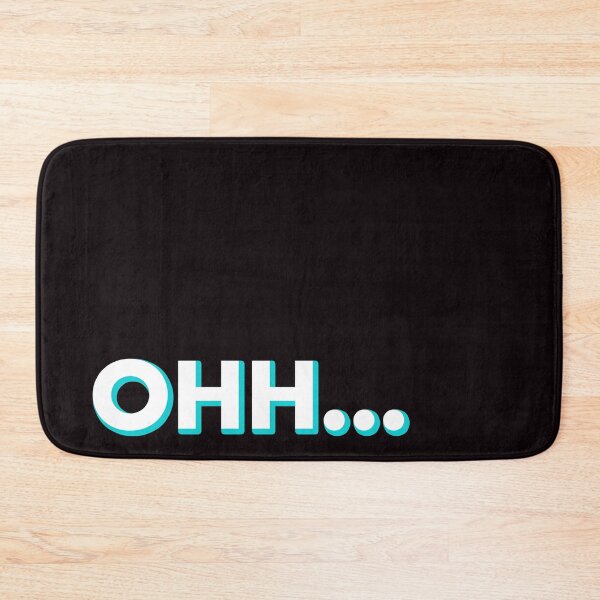 Item preview, OHH... in black designed and sold by SquareClub.