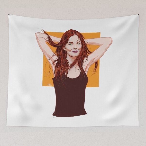 Item preview, Diane Keaton - An illustration by Paul Cemmick designed and sold by TIGERDAVER.