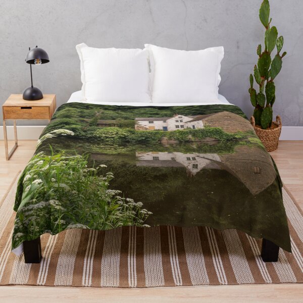 Item preview, River reflections in summer designed and sold by HaleyRedshaw.