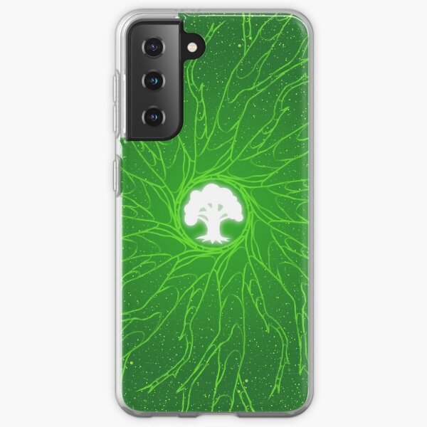 Minimalist Mana Forest II Samsung Galaxy Soft Case