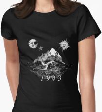 The Bicycle Day Women's Fitted T-Shirt