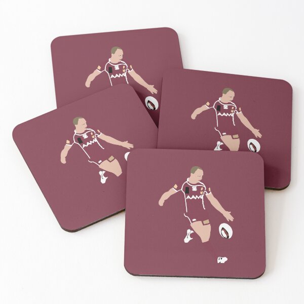 Item preview, Darren Lockyer Queensland Maroons designed and sold by Rhys40.
