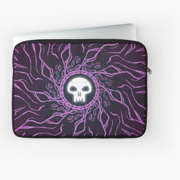 Minimalist Mana Skull II Laptop Sleeve