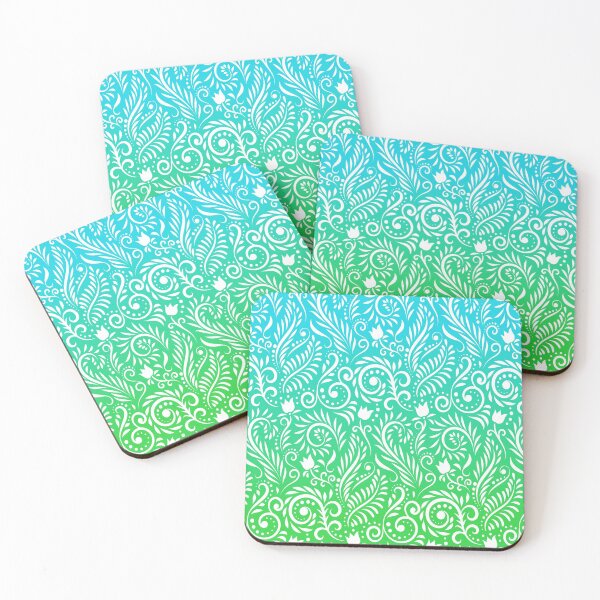 Item preview, Floral and Leaves - Coral Reef designed and sold by CreativityRoams.